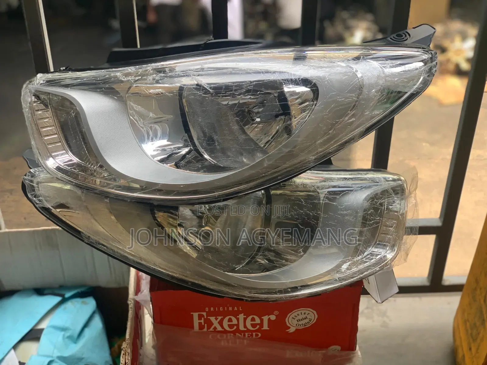 Hyundai I10 2012 Headlight