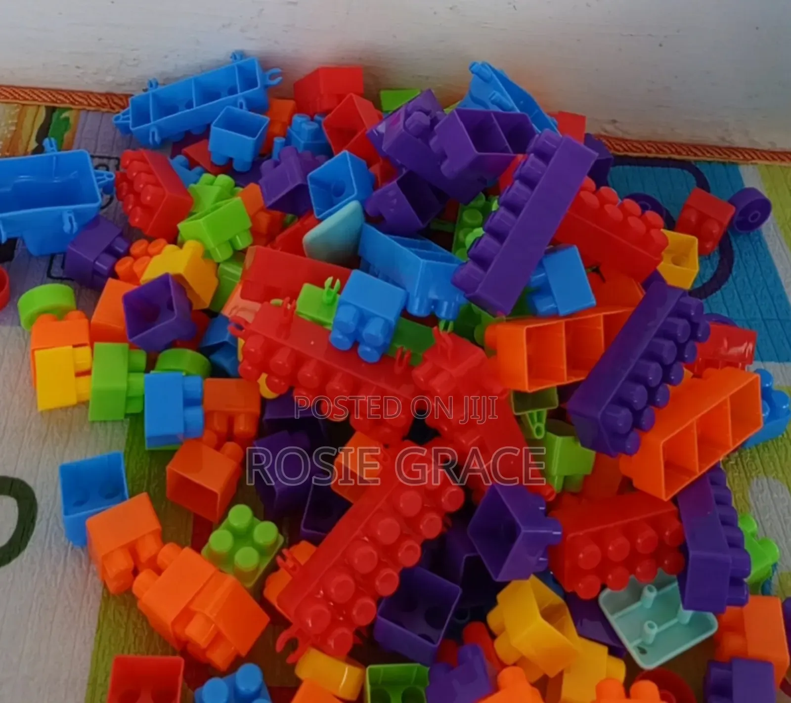 210 PCS Lego Building Blocks