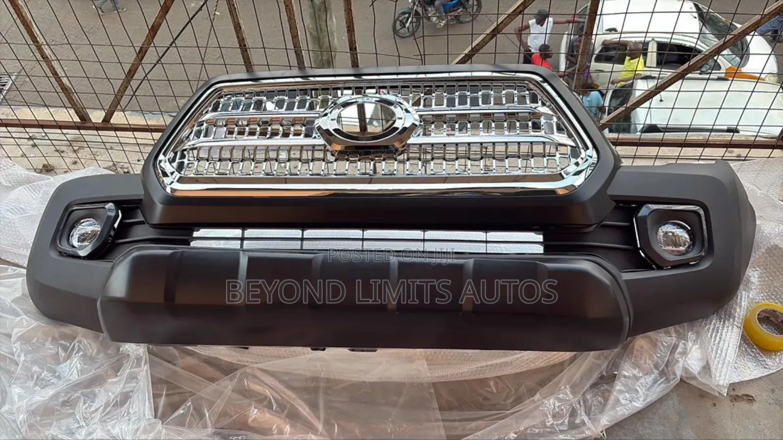 Toyota Tacoma 2016,2017,2018,2019,2020 Complete Front Bumper