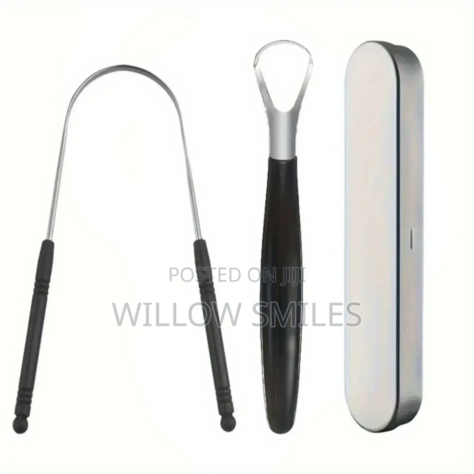 2 in 1 Tongue Scraper + Floss