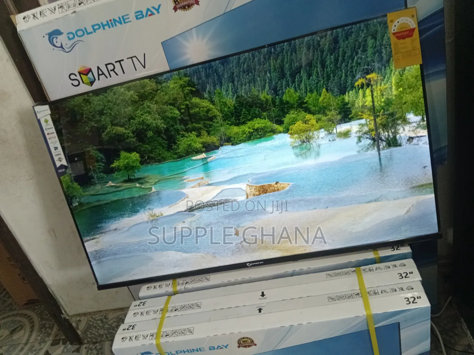 Off Script Dolphine Bay 43-Inch Smart Tv, Dolphine Bay 43-Inch Smart