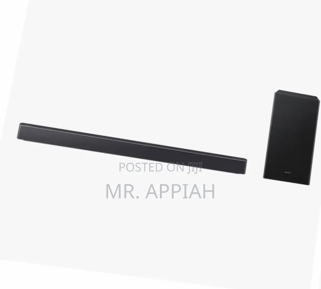 Sealed in Box Samsung B450f 2.1channel Sound Bar(Black)2025 Model.