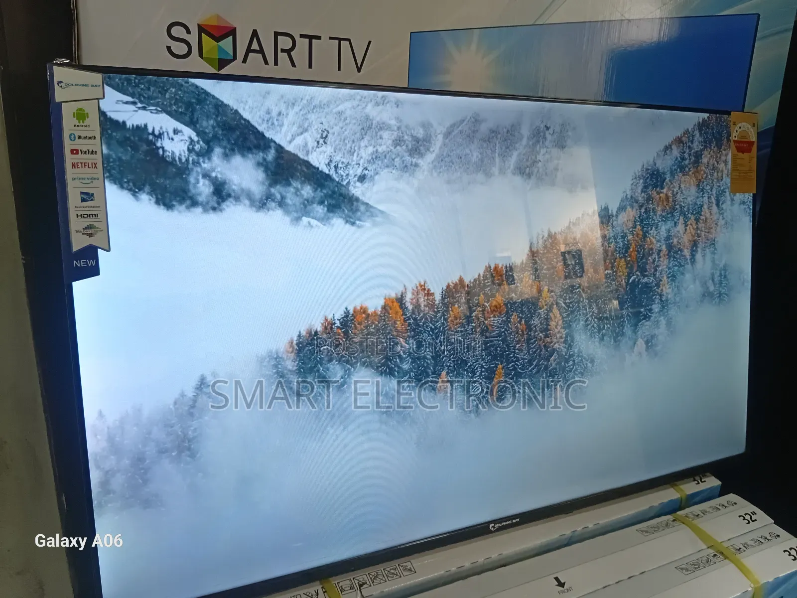 Dolphin Bay 43-Inch Smart Tv With Vivid Picture Quality Dolphine Bay