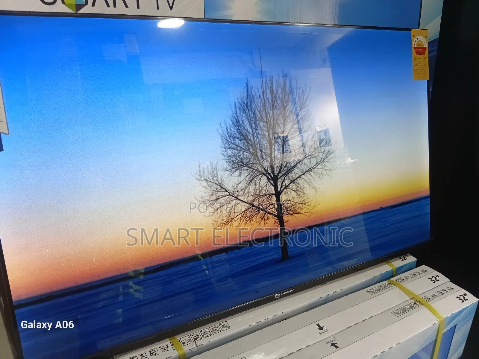 Dolphin Bay 43-Inch Smart Tv With Vivid Picture Quality Dolphine Bay