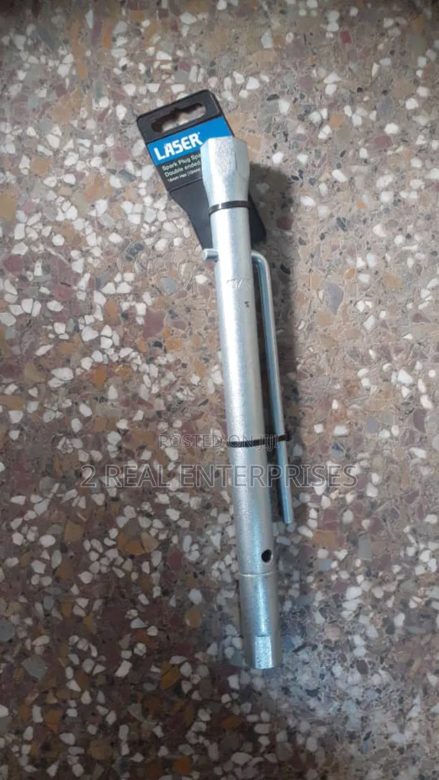 Laser Spark Plug Spanner Double End With T Bar 16mm X 21mm Hex 1746