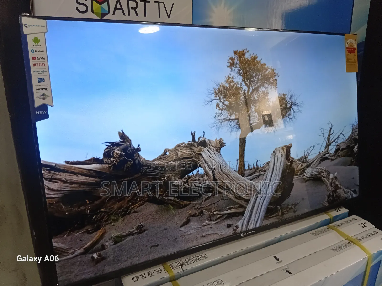 Dolphin Bay 43-Inch Smart Tv – Brilliant Color Dolphine Bay