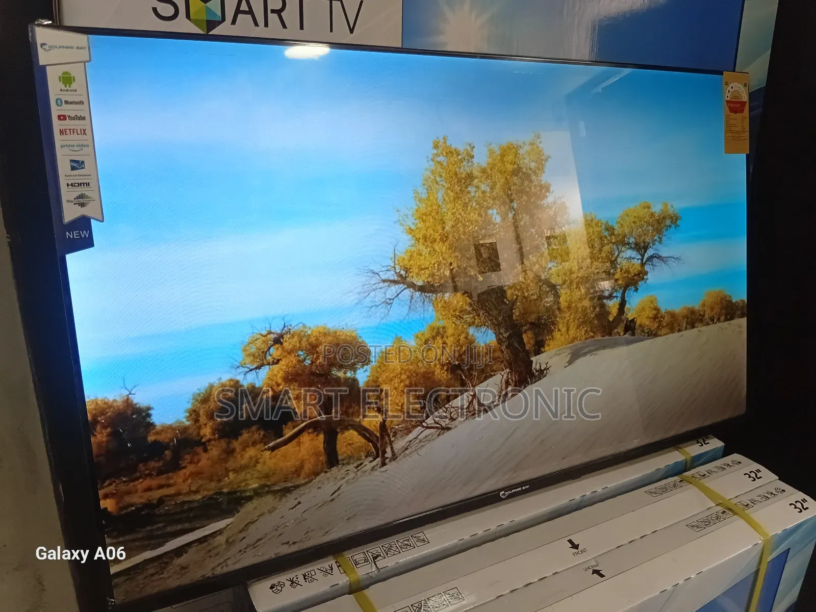 Dolphin Bay 43-Inch Smart Tv – Brilliant Color Dolphine Bay