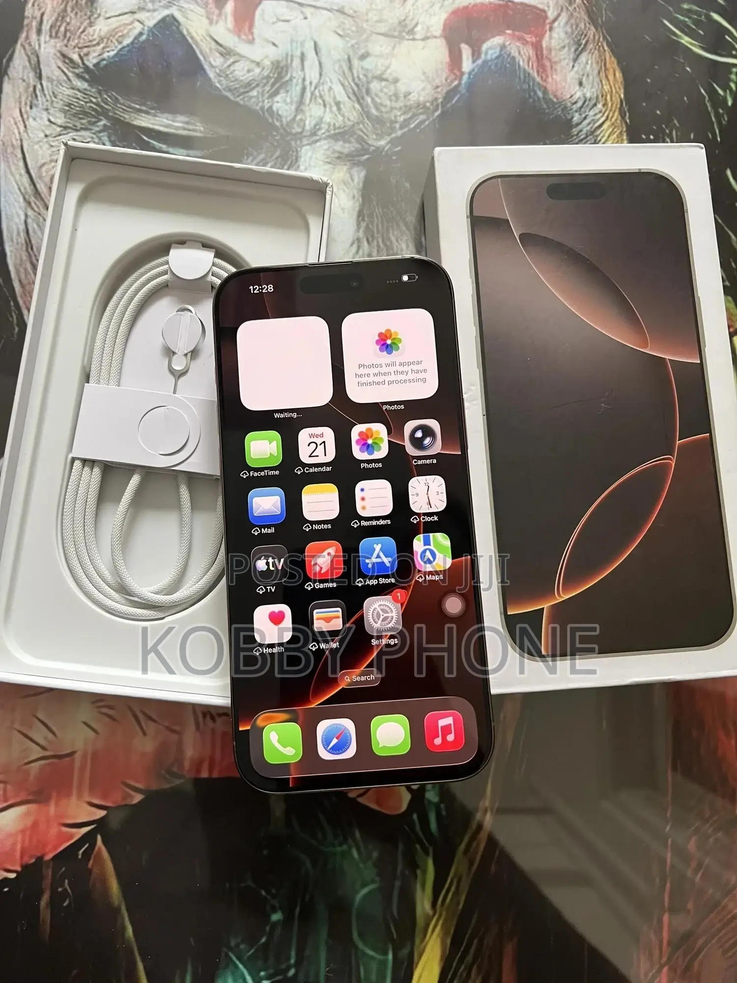 Apple iPhone 16 Pro Max 256 GB Gold