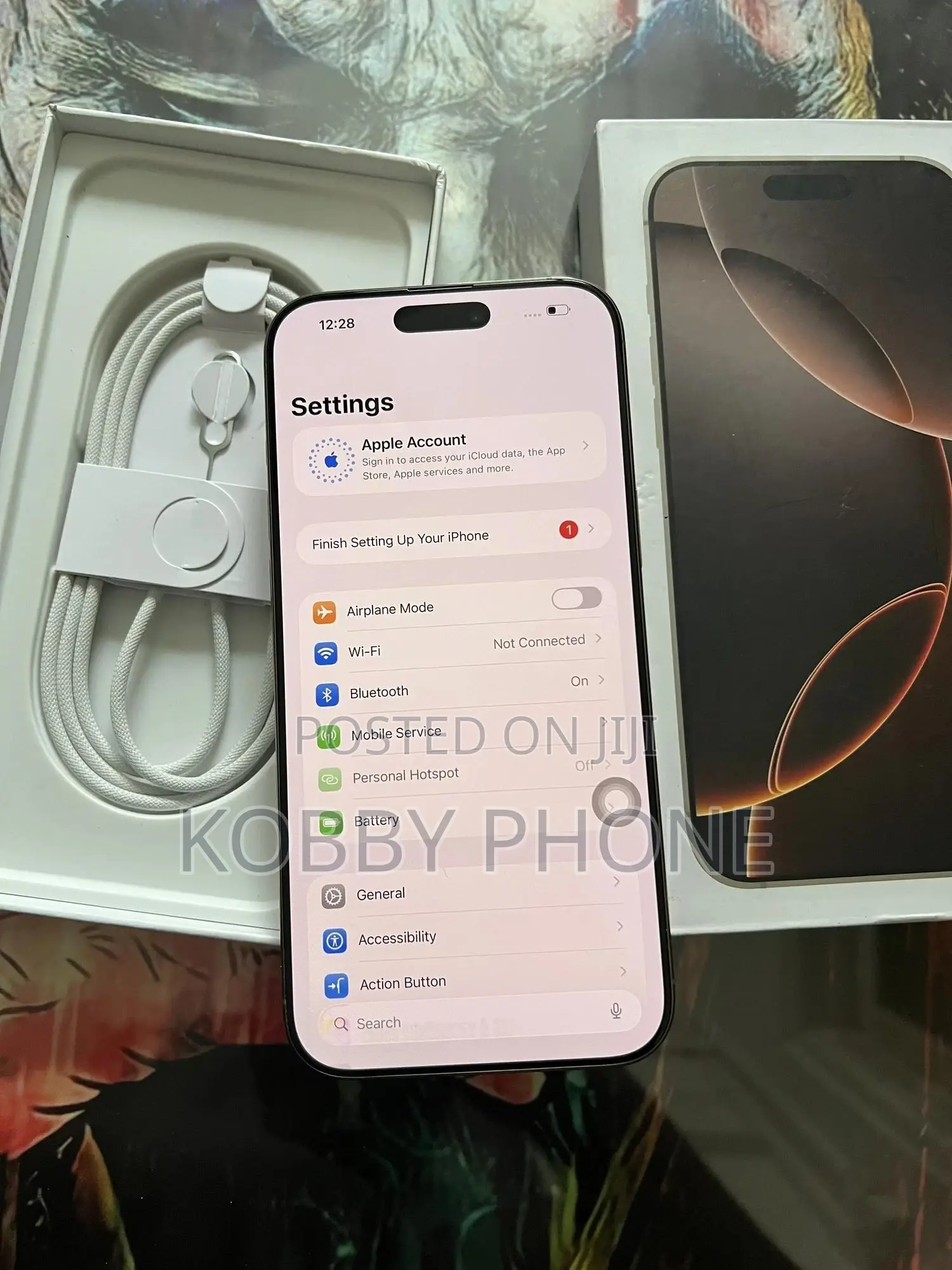 Apple iPhone 16 Pro Max 256 GB Gold