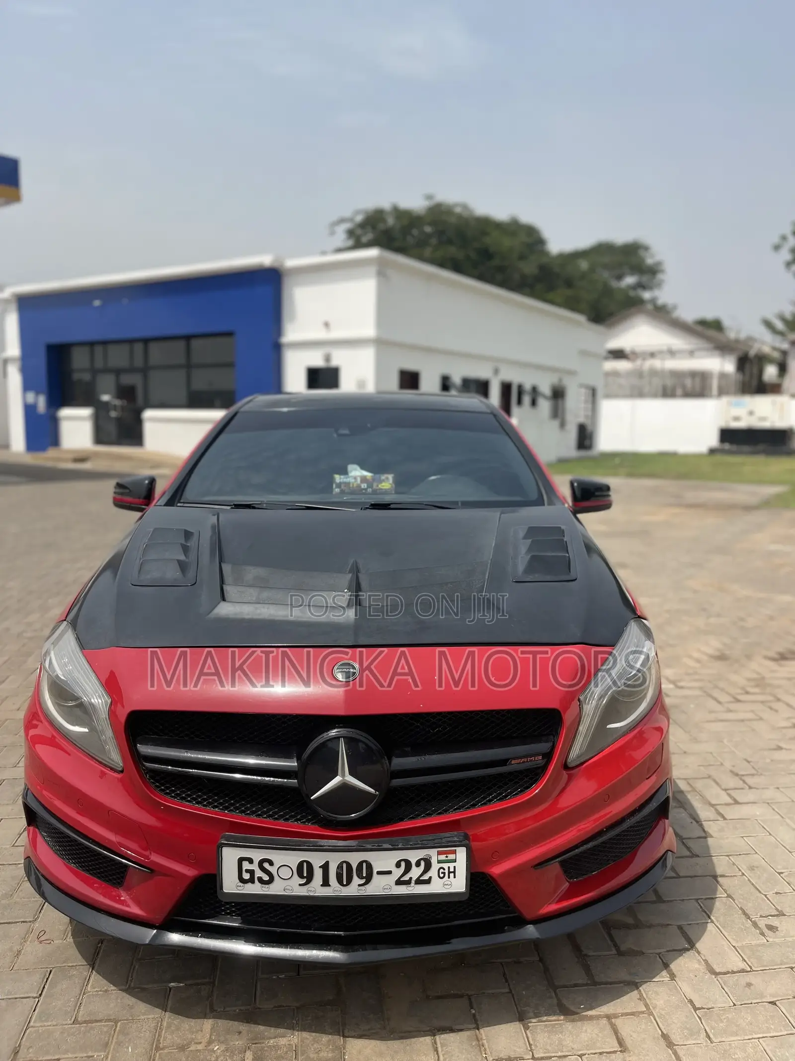 Mercedes-Benz AMG GT GT S 2015 Red