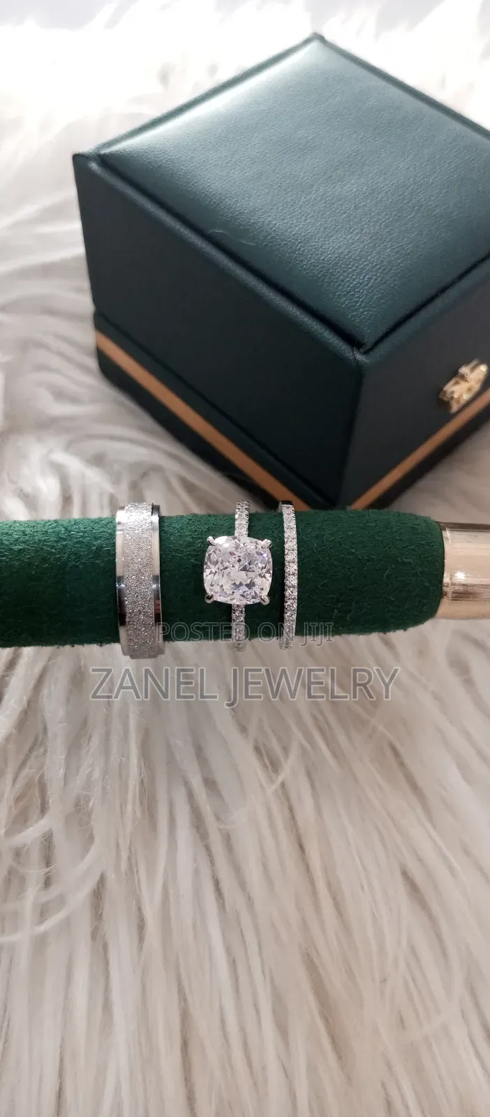 Authentic Silver Wedding Rings