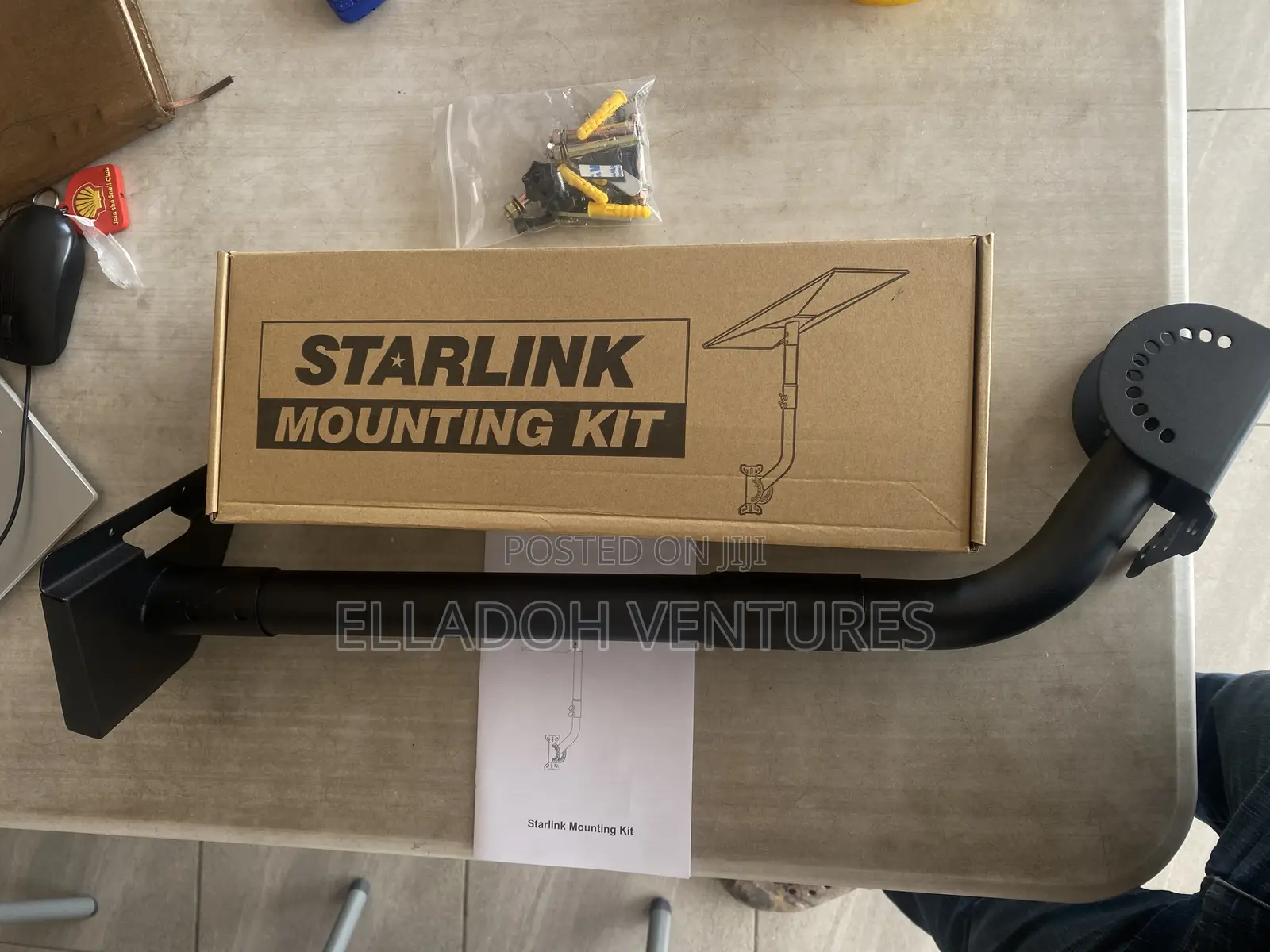 Starlink Gen 3 Mount Bracket( All Metal)