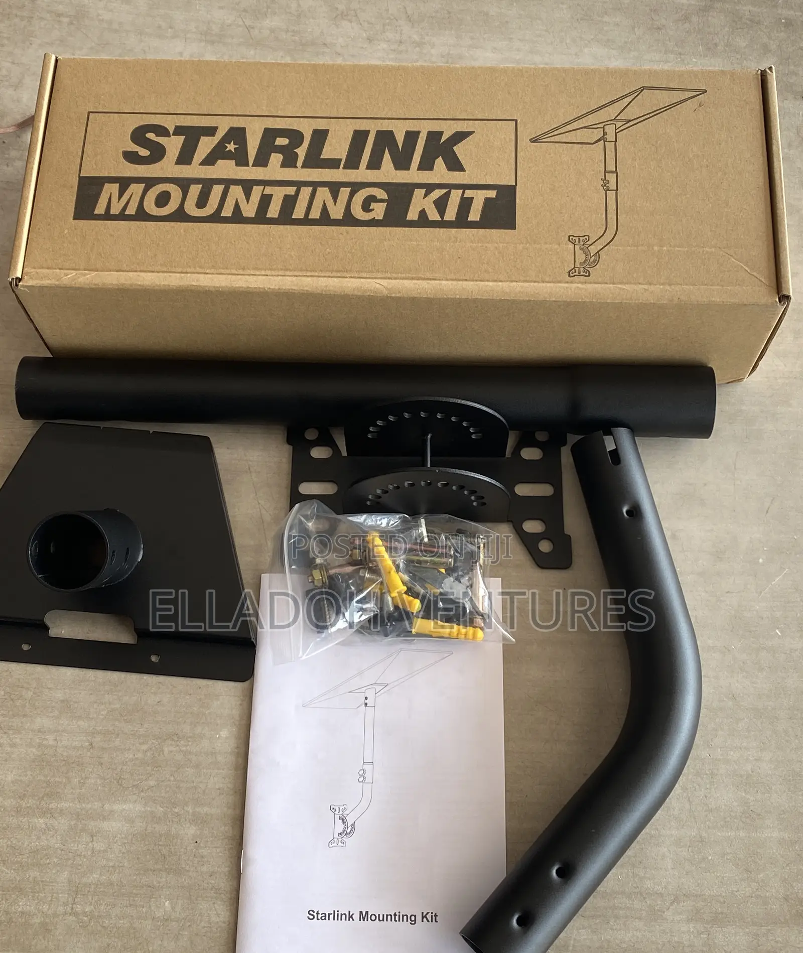All Metal Mounting Kit For Starlink Std Gen 3