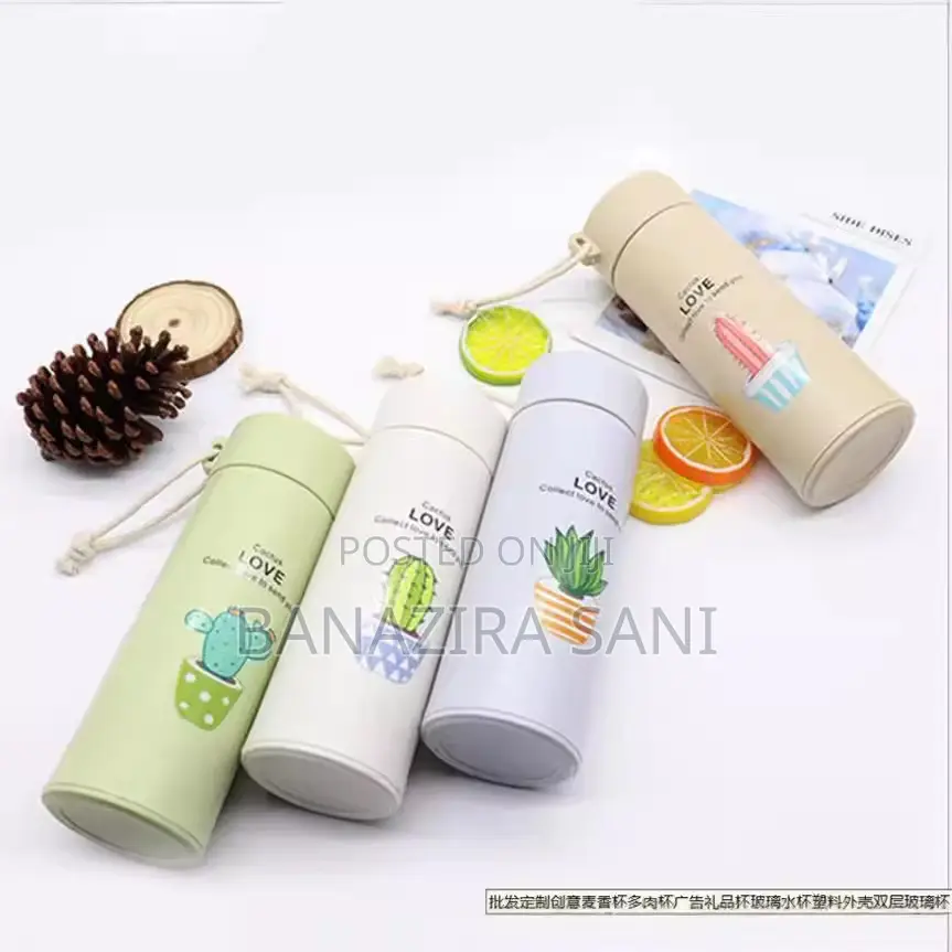Plastic Inner Glass Bottles