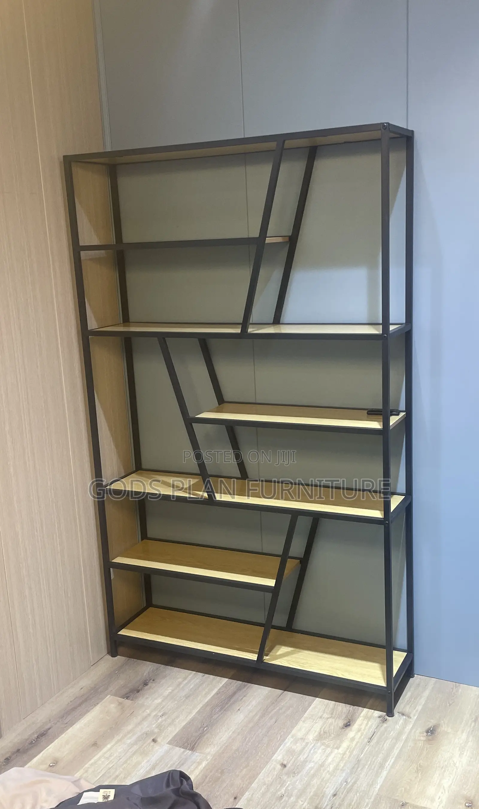 Metal Frame Shelve