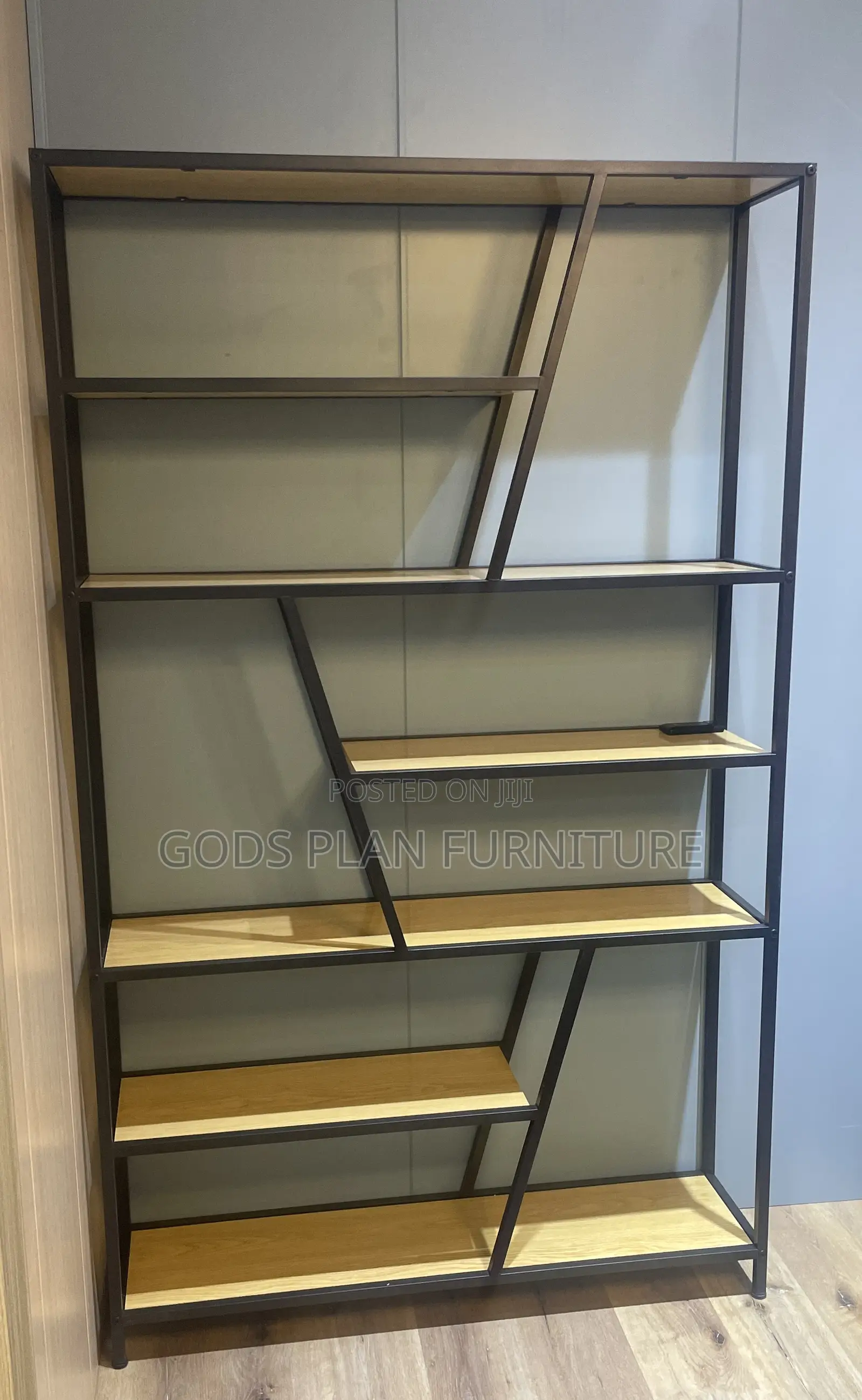 Metal Frame Shelve
