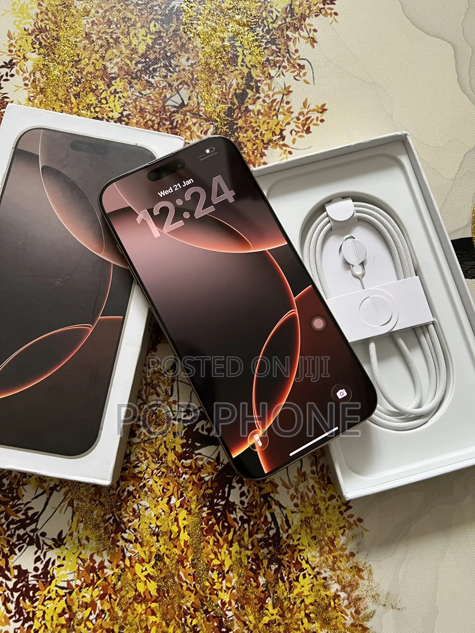 Apple iPhone 16 Pro Max 256 GB Gold