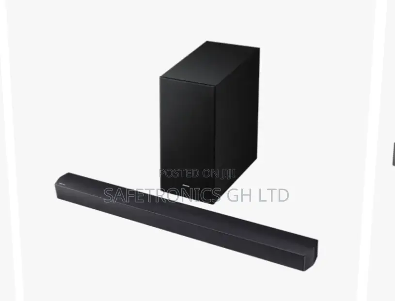 Fabulous Black Samsung Electric B450f Soundbar System