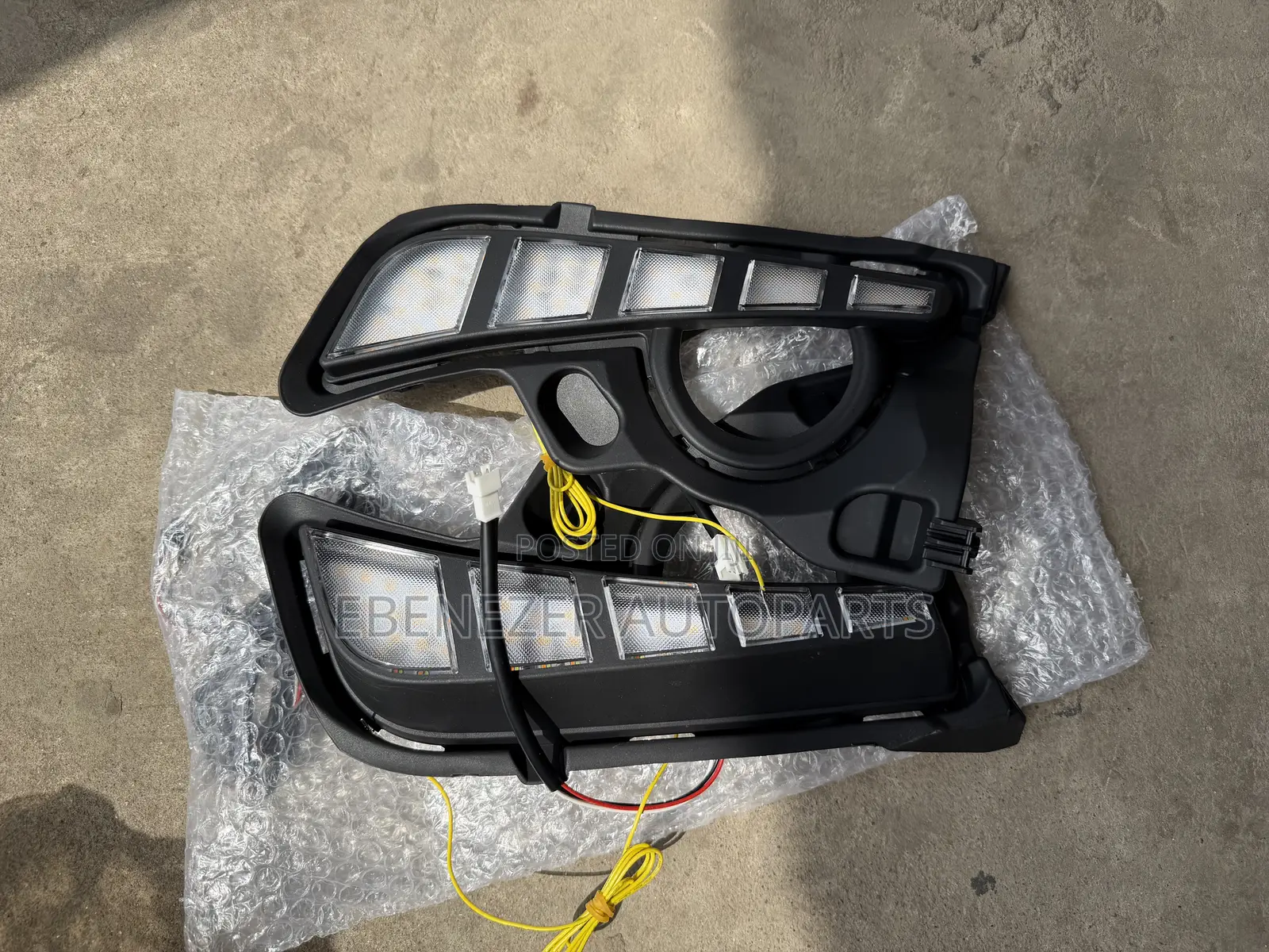 Toyota Highlander Spec Foglights Covers 2016 2017 2018