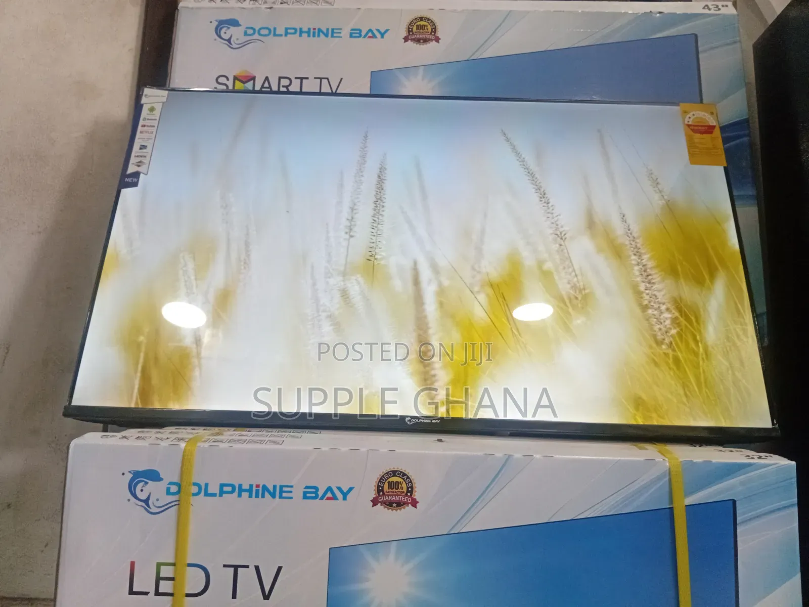 Lumaview Dolphine Bay 43-Inch Smart Tv, Dolphine Bay Smart Tv