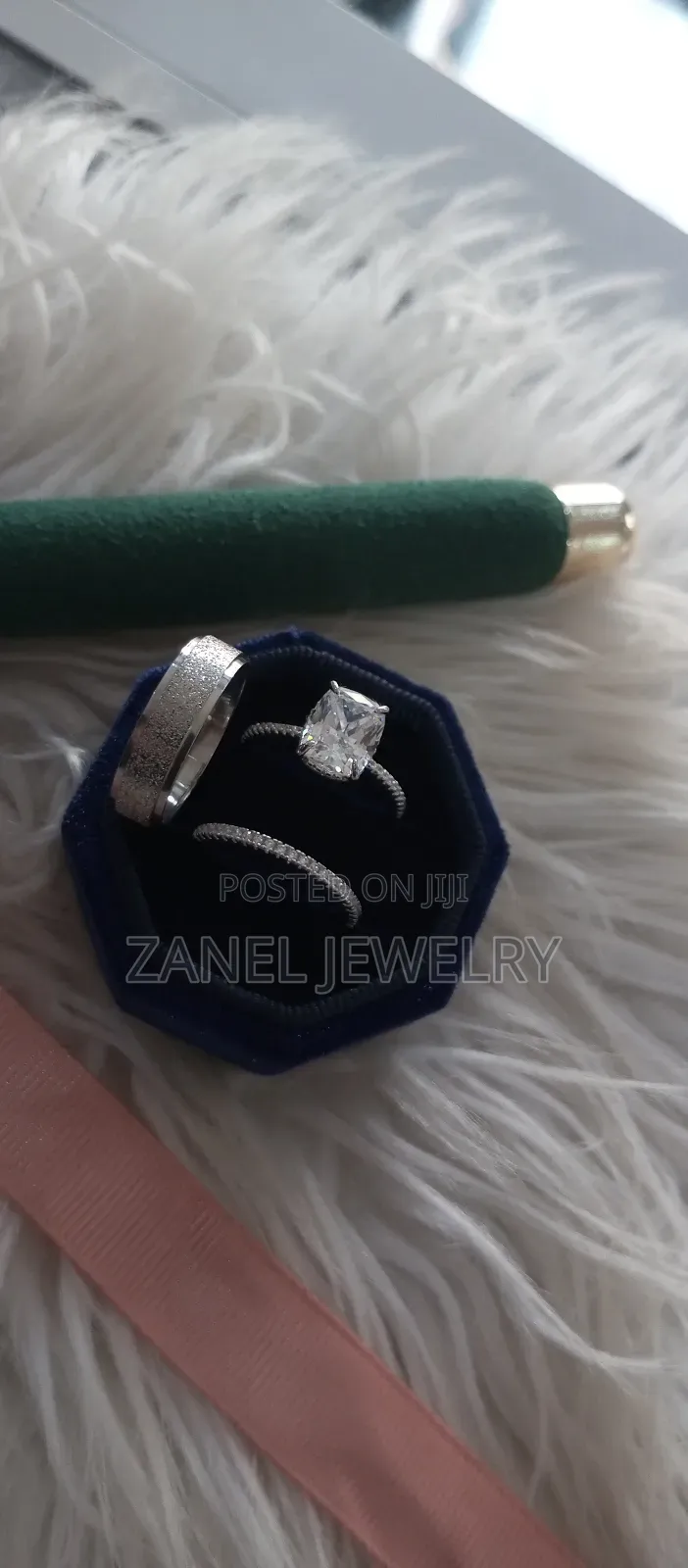 Pure Sterling Silver Rings for Couples