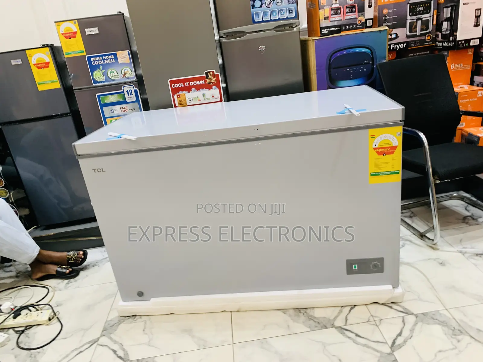 Shop From the Best TCL Chest Freezer Single Door 380l