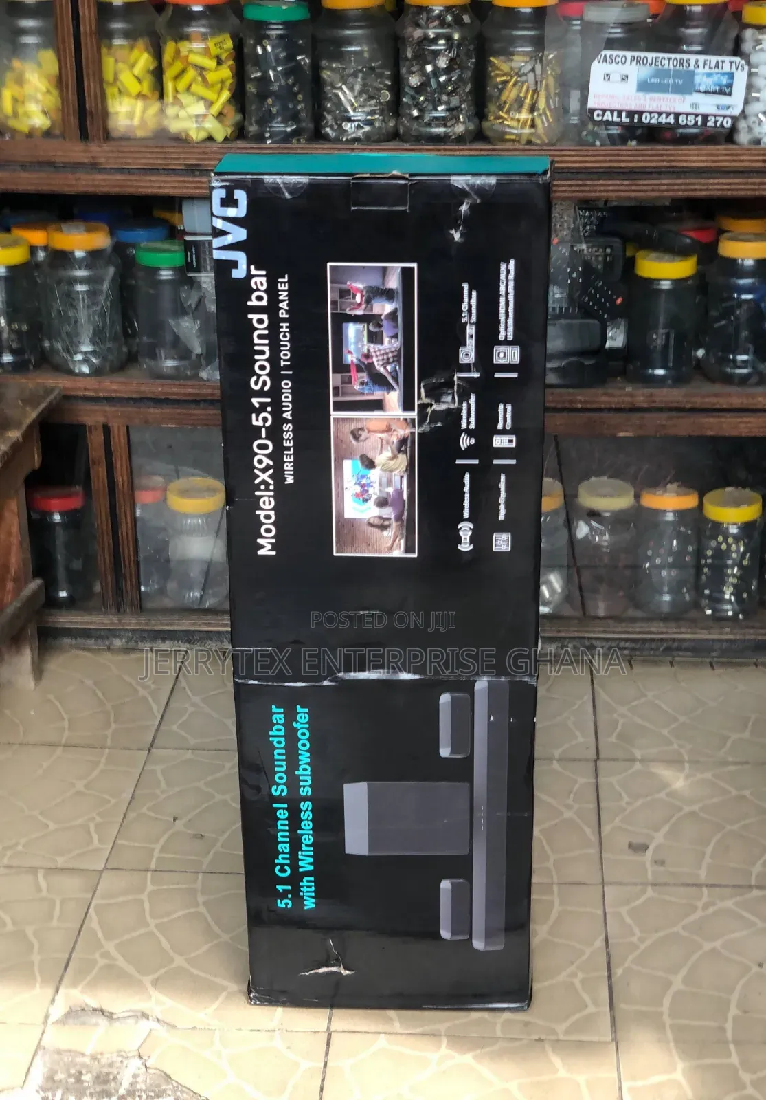 JVC Soundbar
