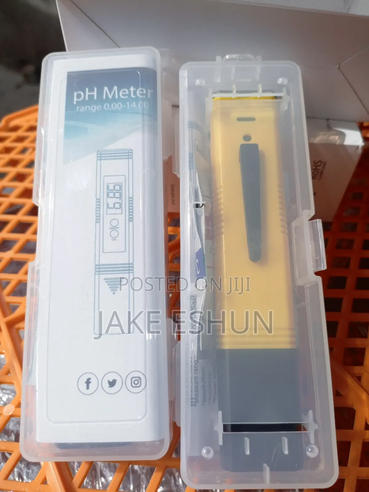 Water Ph Tester