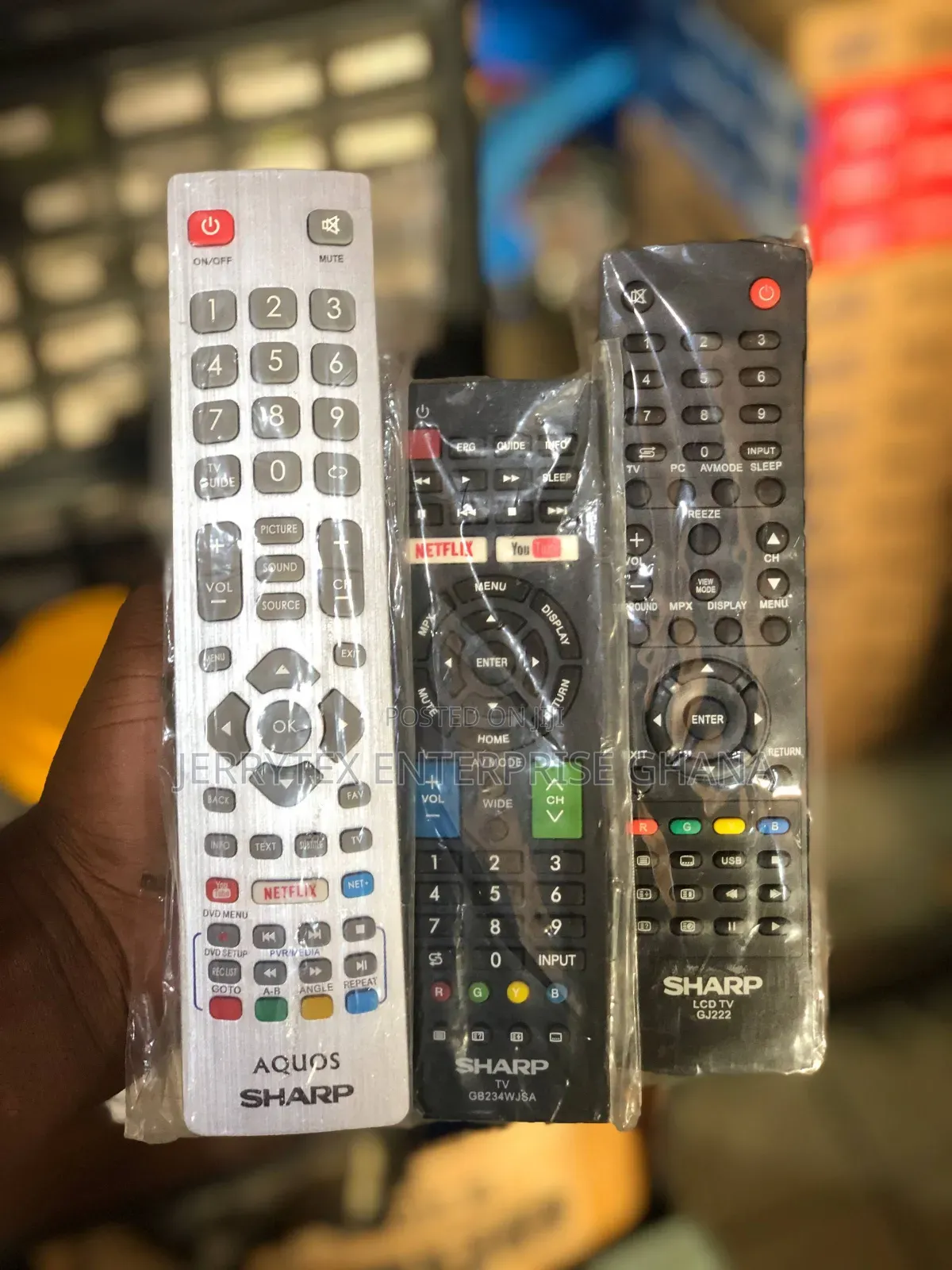 Sharp LCD/Led/Smart Tv Remote