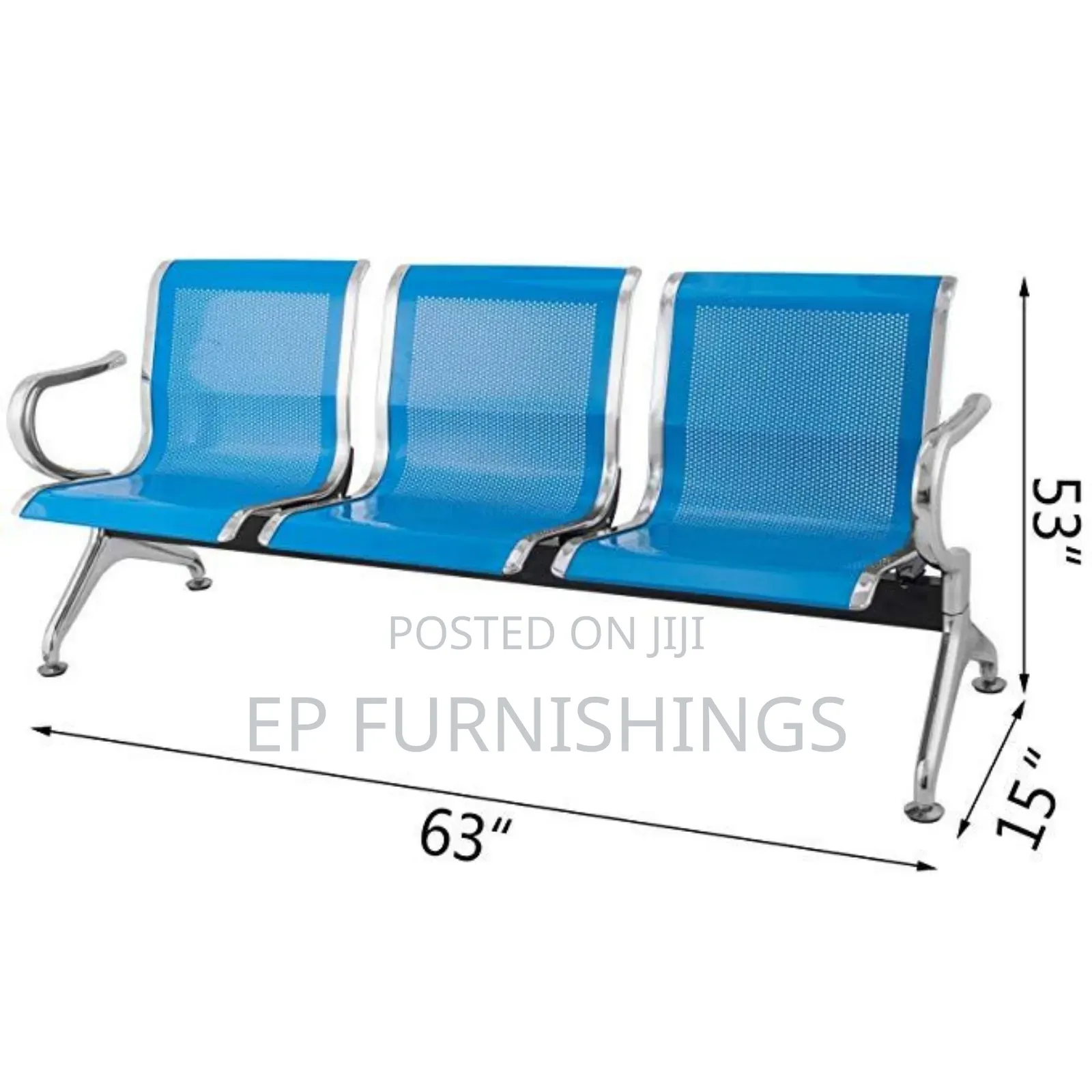 3 in 1 Waiting Chair
