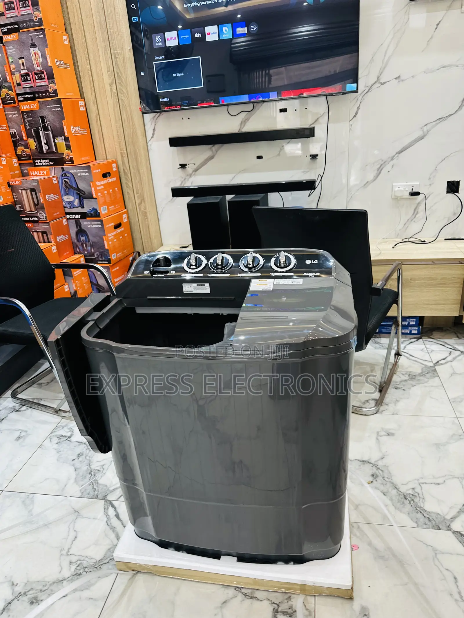7kg Lg P861ront Wm Topload