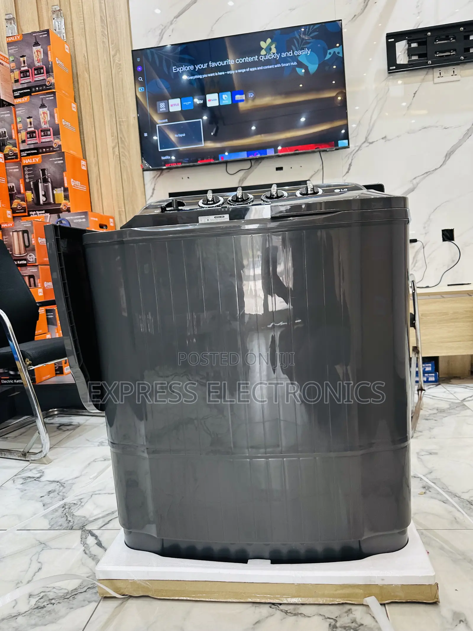 Newly Improved Lg P861ront Washing Machine Topload