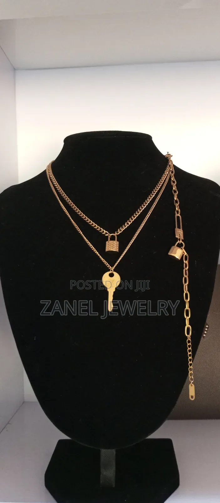 2 in 1 Necklace With Bracelet