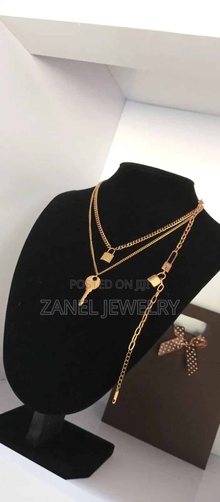 2 in 1 Necklace With Bracelet