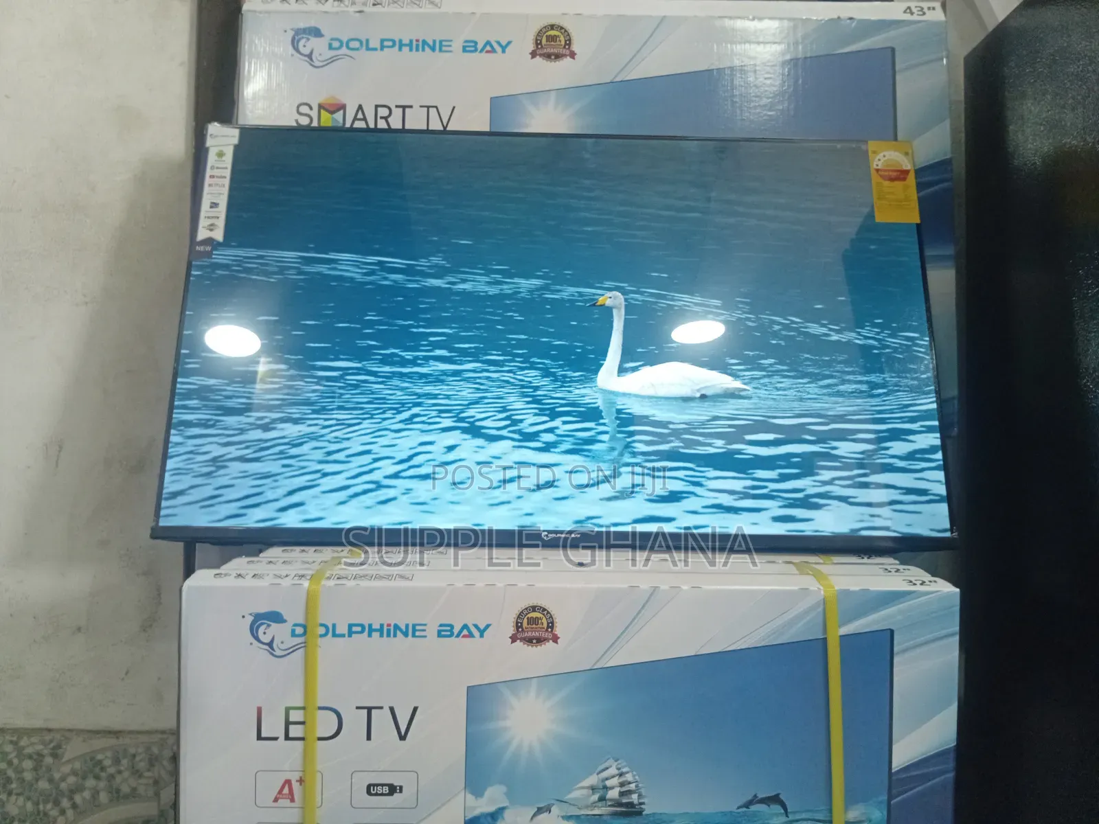 Zenith Display Dolphine Bay 43-Inch Smart Tv, Dolphine Bay Smart Tv