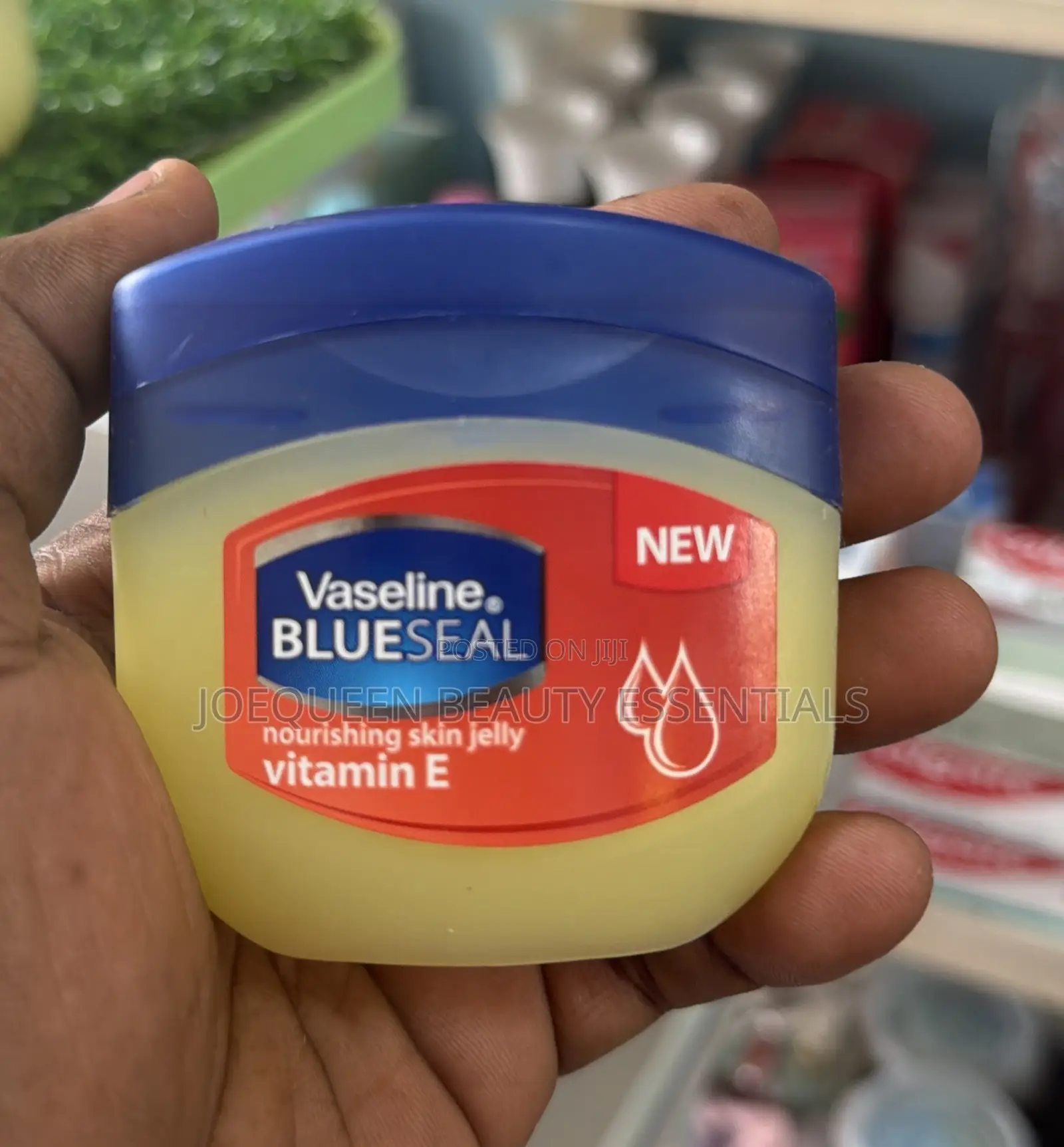 Vaseline Blue Seal Petroleum Jelly 100ml