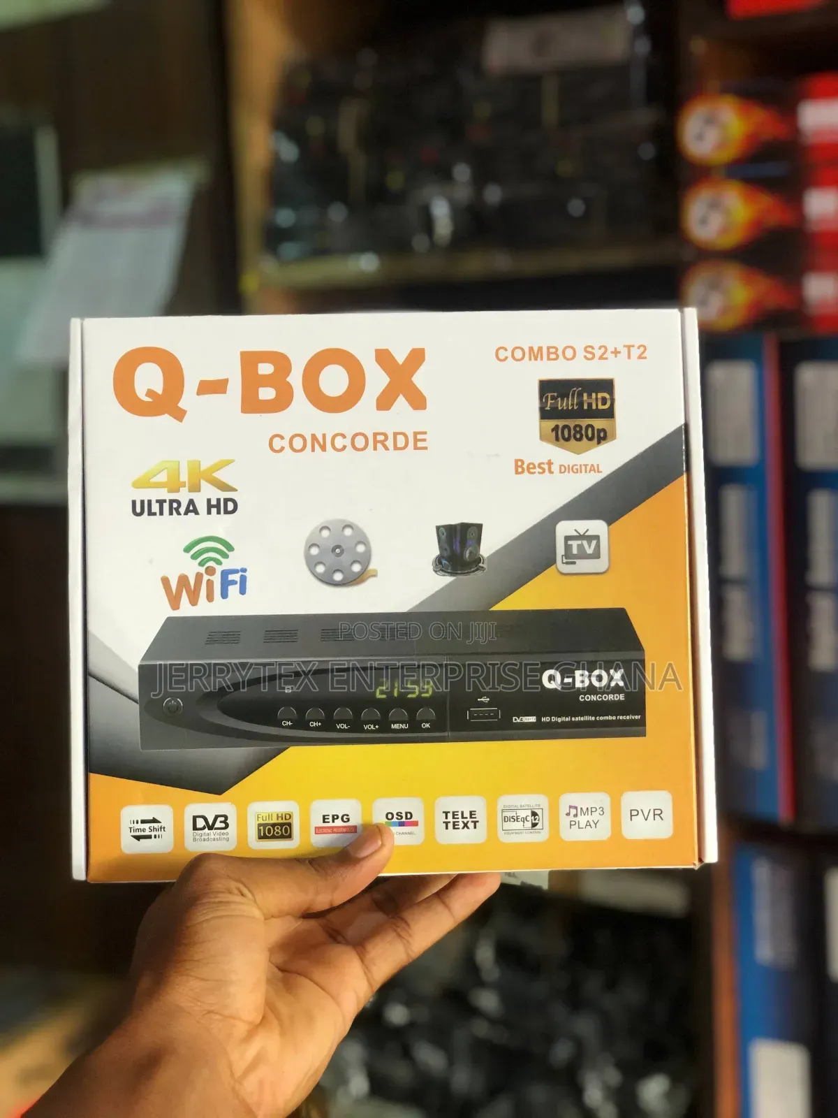 Q-Box Combo Decorder