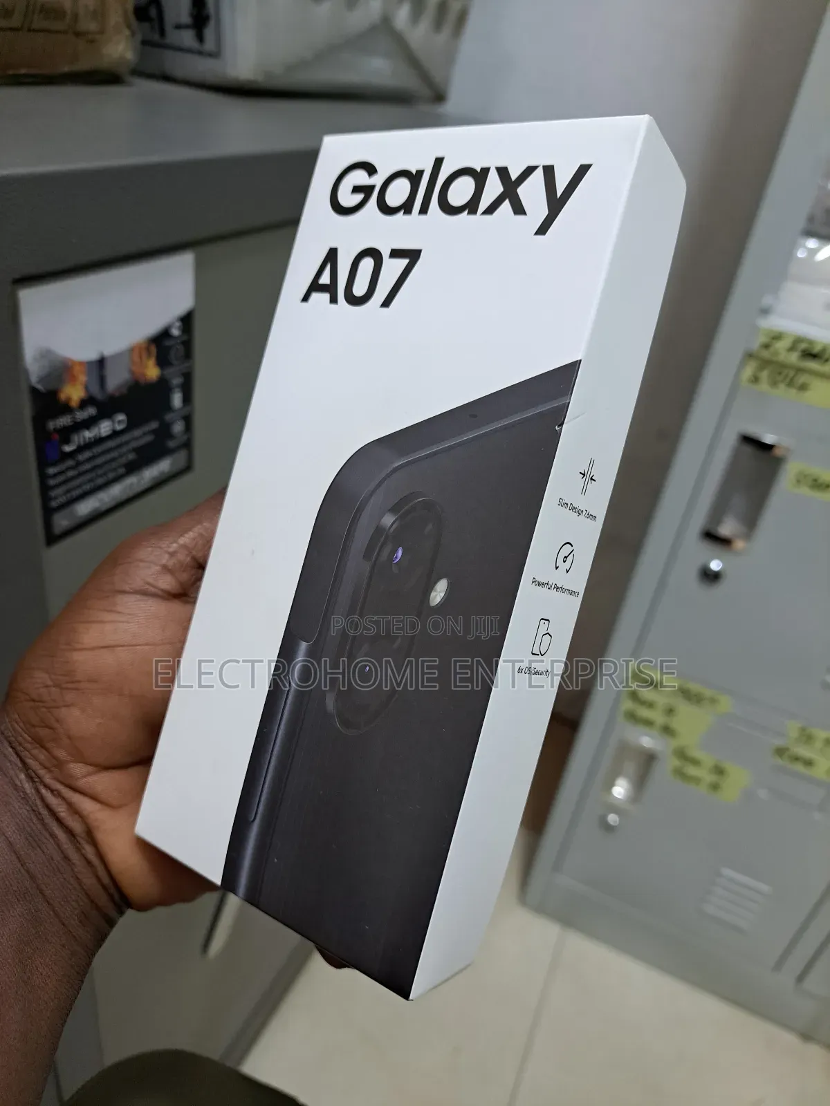 New Samsung Galaxy A07 128 GB