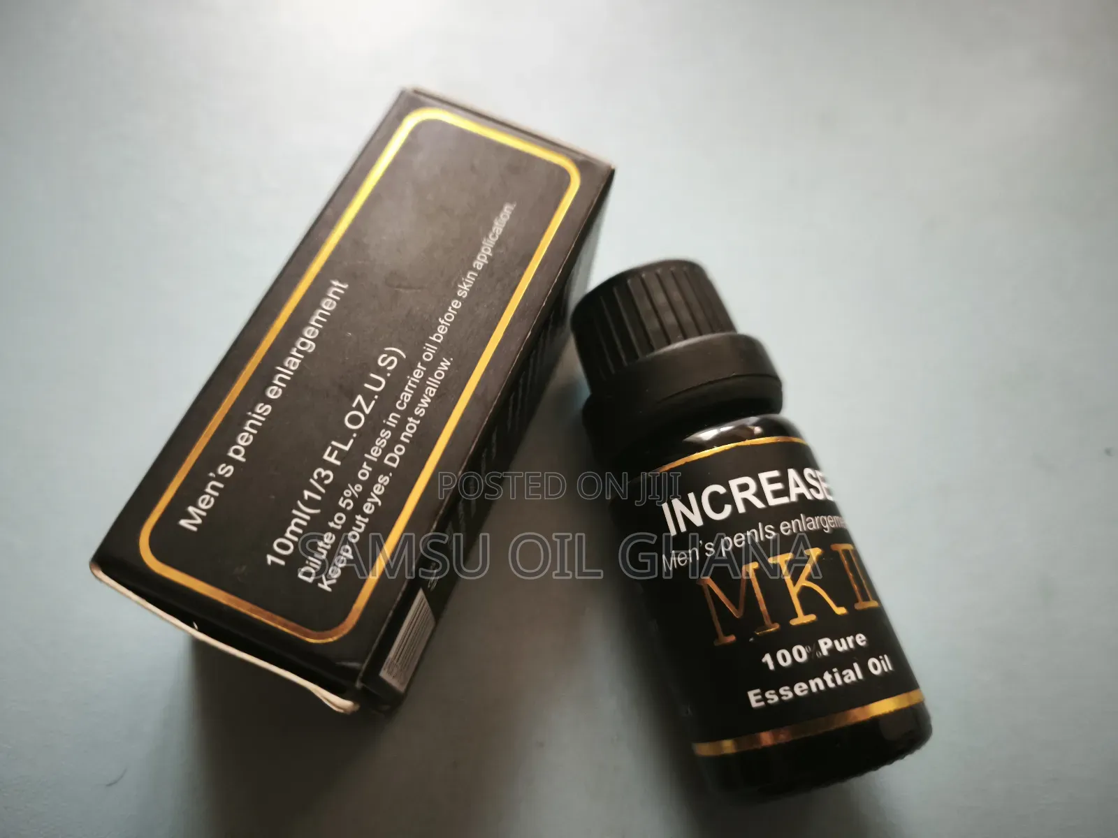 Mk Ii Penis Enlargement Oil for Men - Mk 11