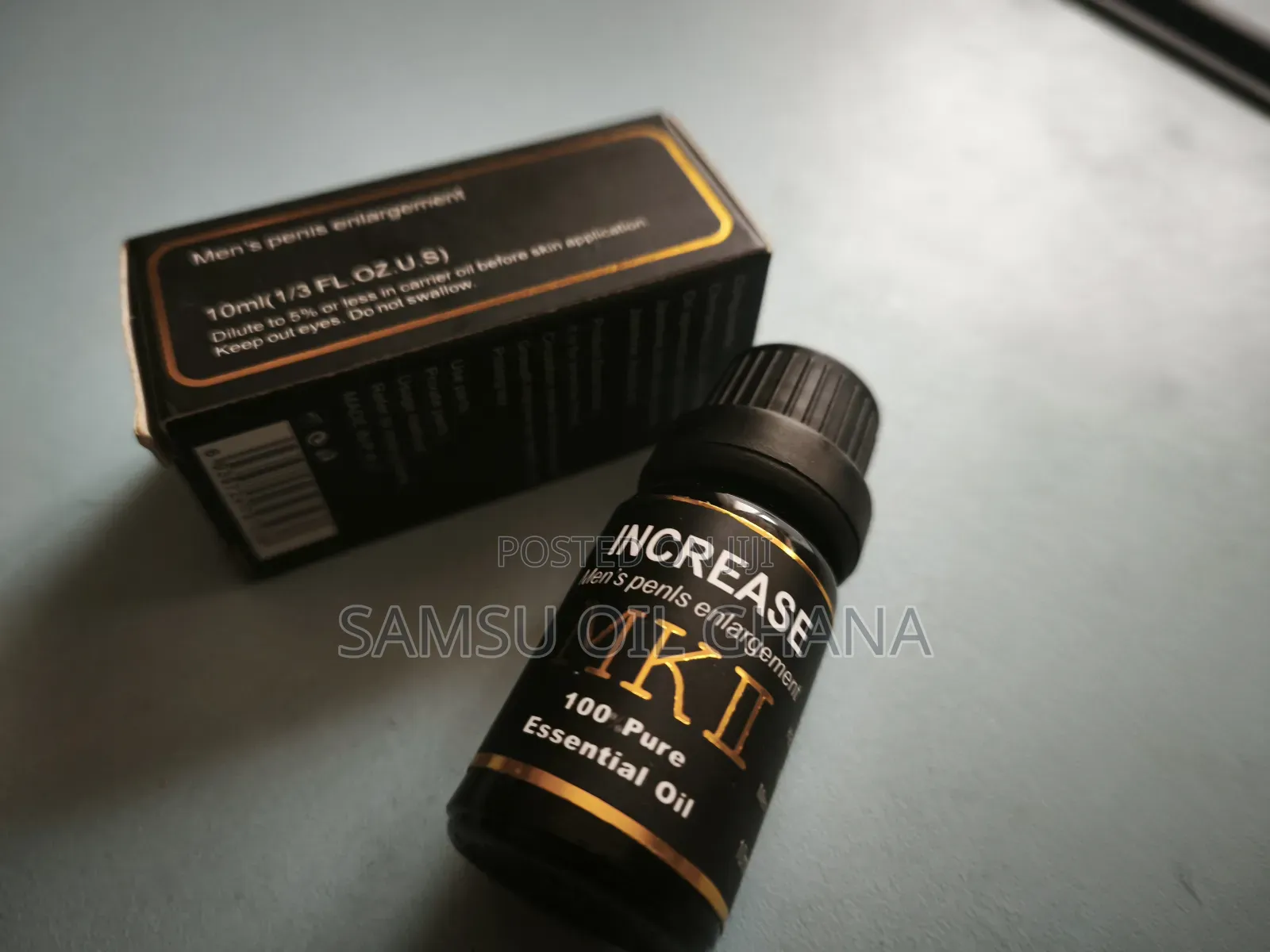 Mk Ii Penis Enlargement Oil for Men - Mk 11