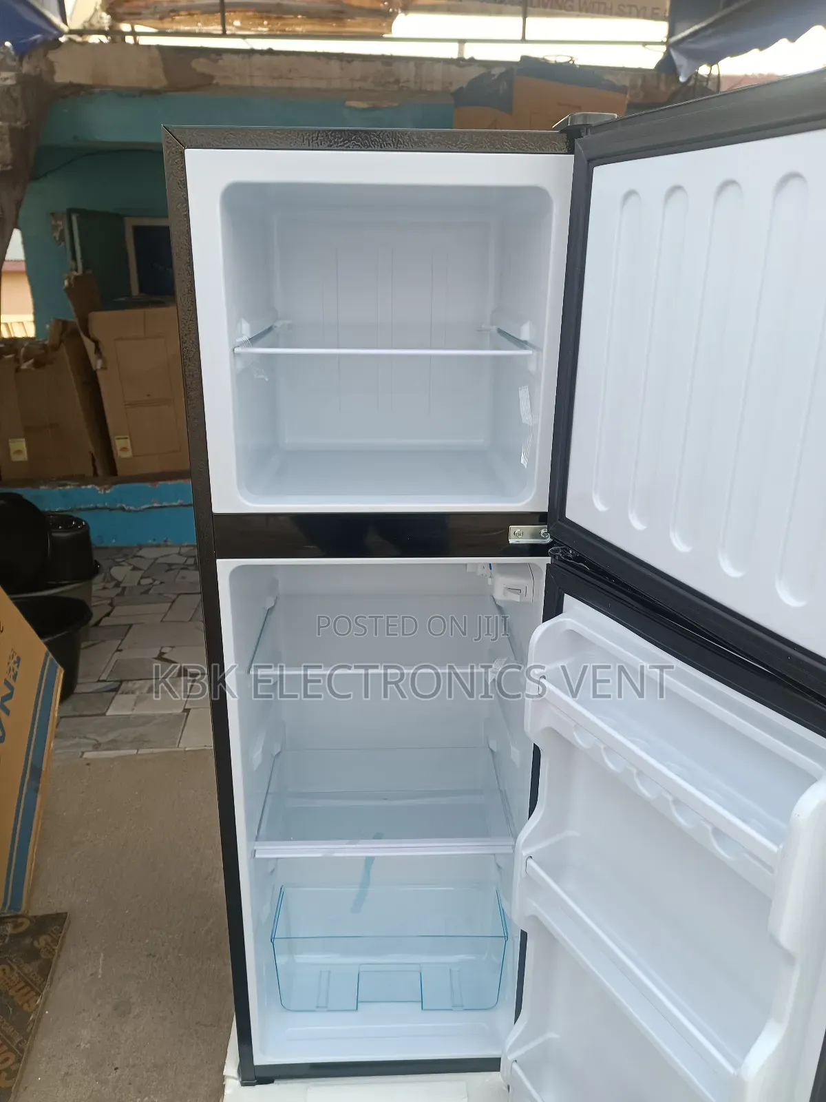 Nasco Nasf218fl(158ltr) Double Door Refrigerator