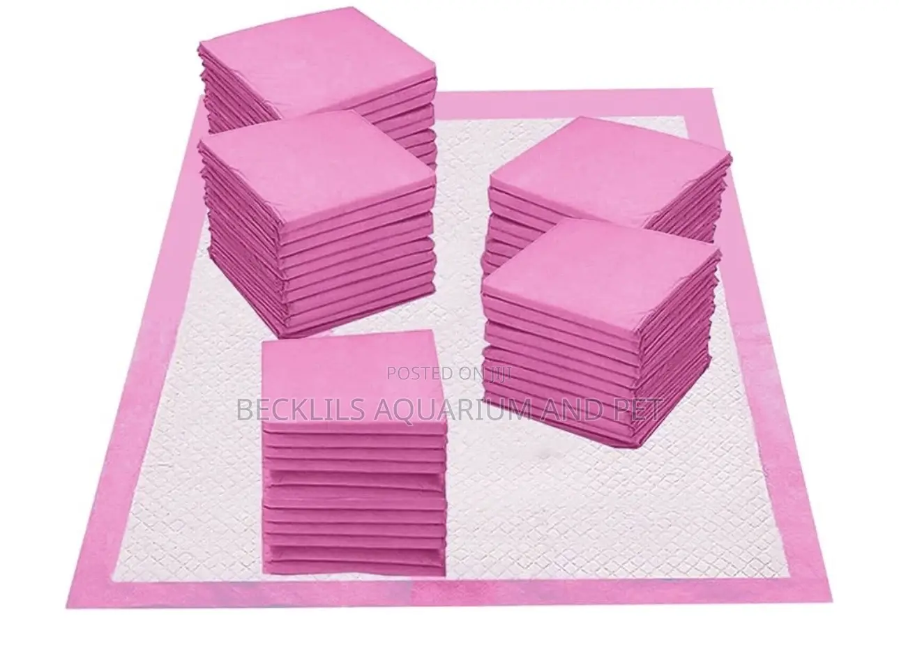 Pink Dog Peepads