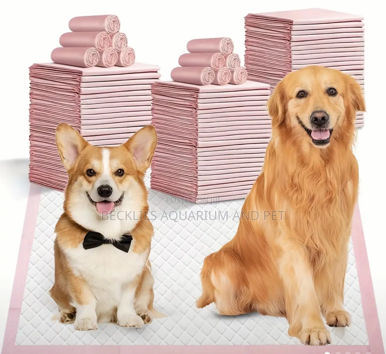 Pink Dog Peepads