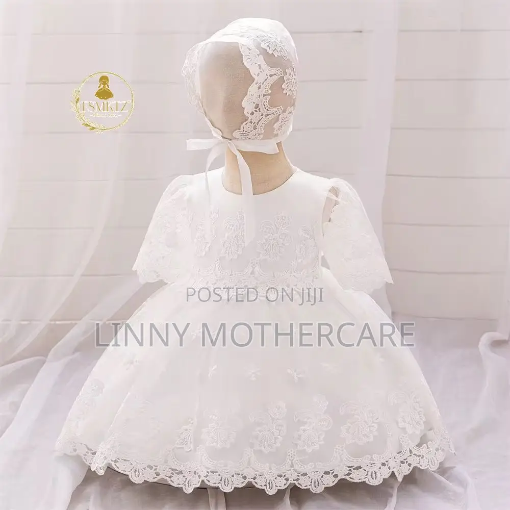 Baby Girl Christening Dress