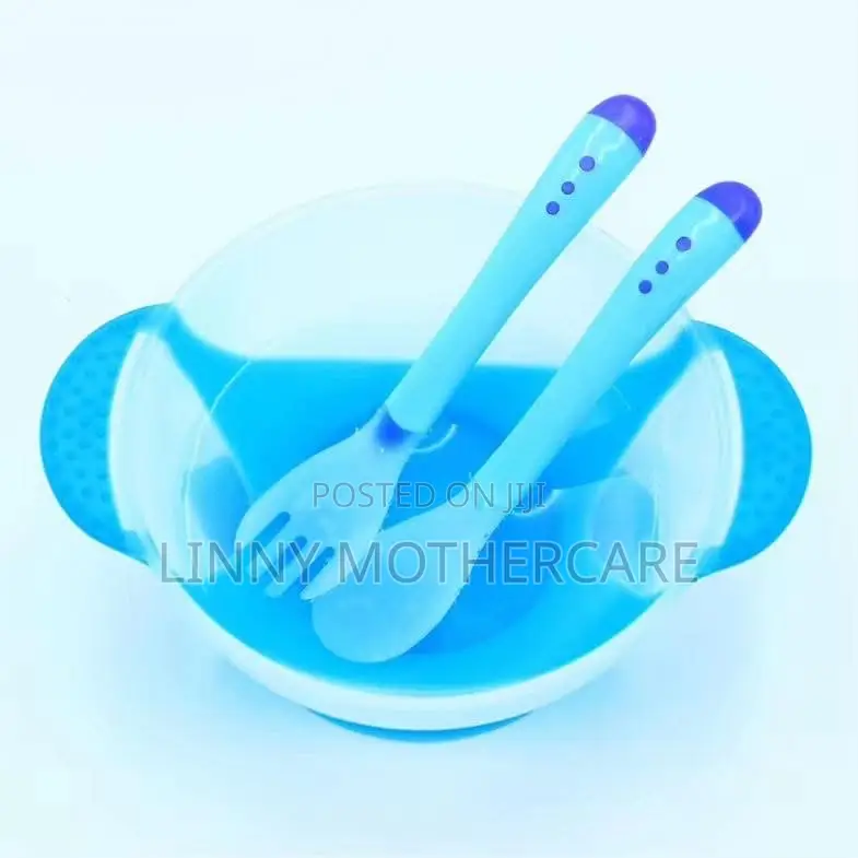 Baby Feeding Bowl With Spoon/Fork