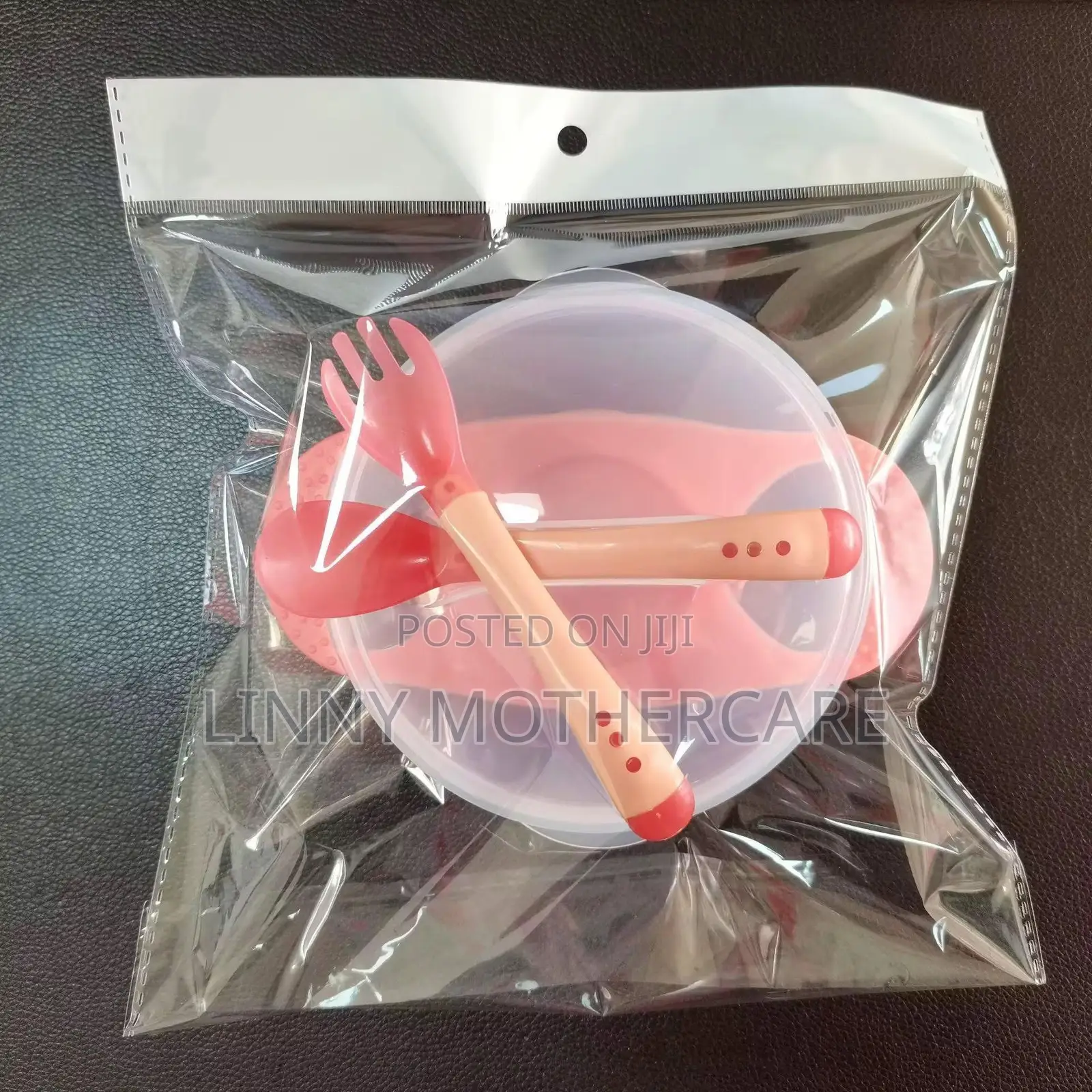 Baby Feeding Bowl With Spoon/Fork