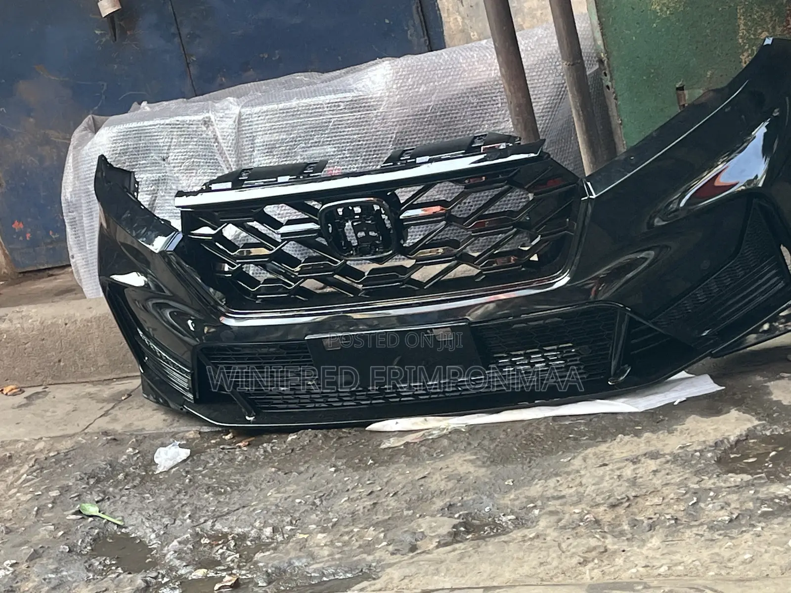 Cr-v 2023 Spec Bumper