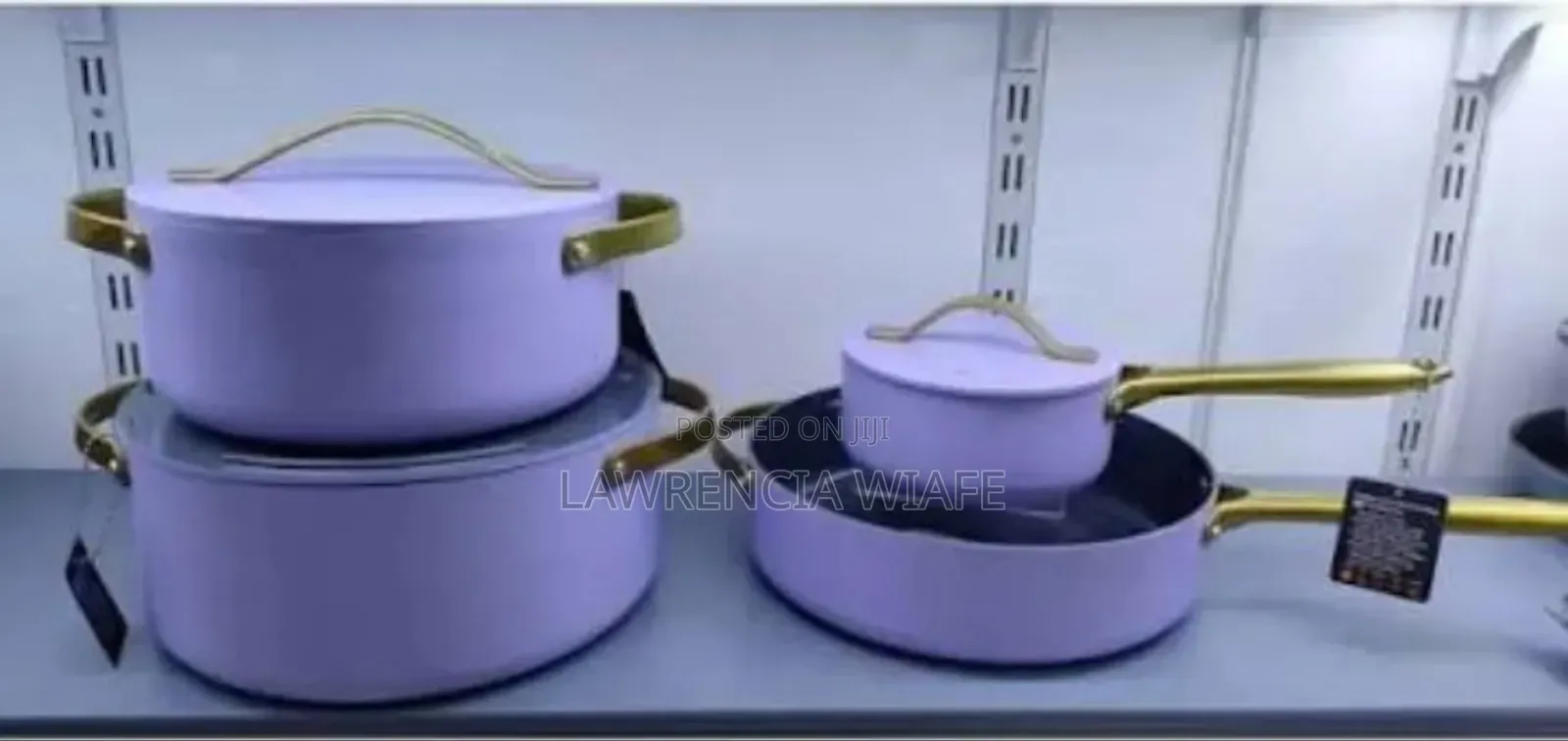 7pcs Ceramic Cookware Set