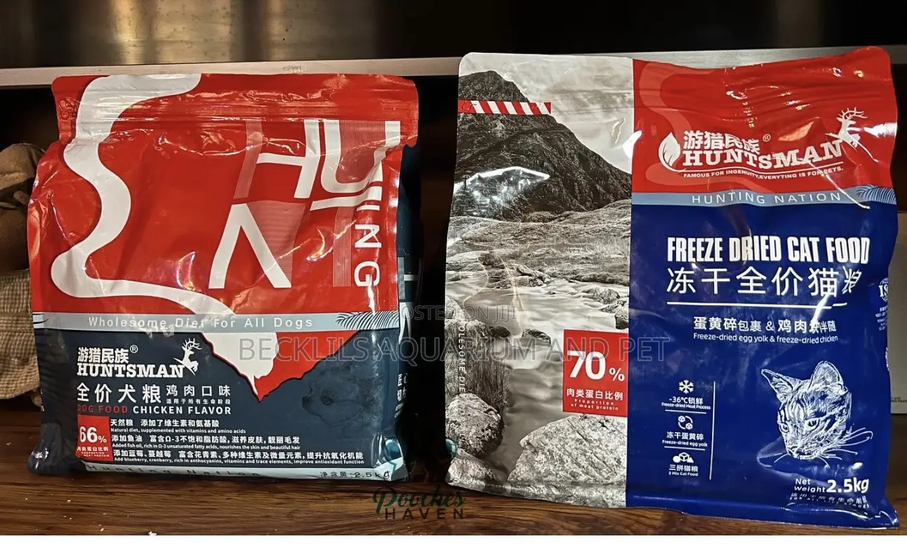 2.5 Kg Dry Catfood With Dry Eagg Yolk