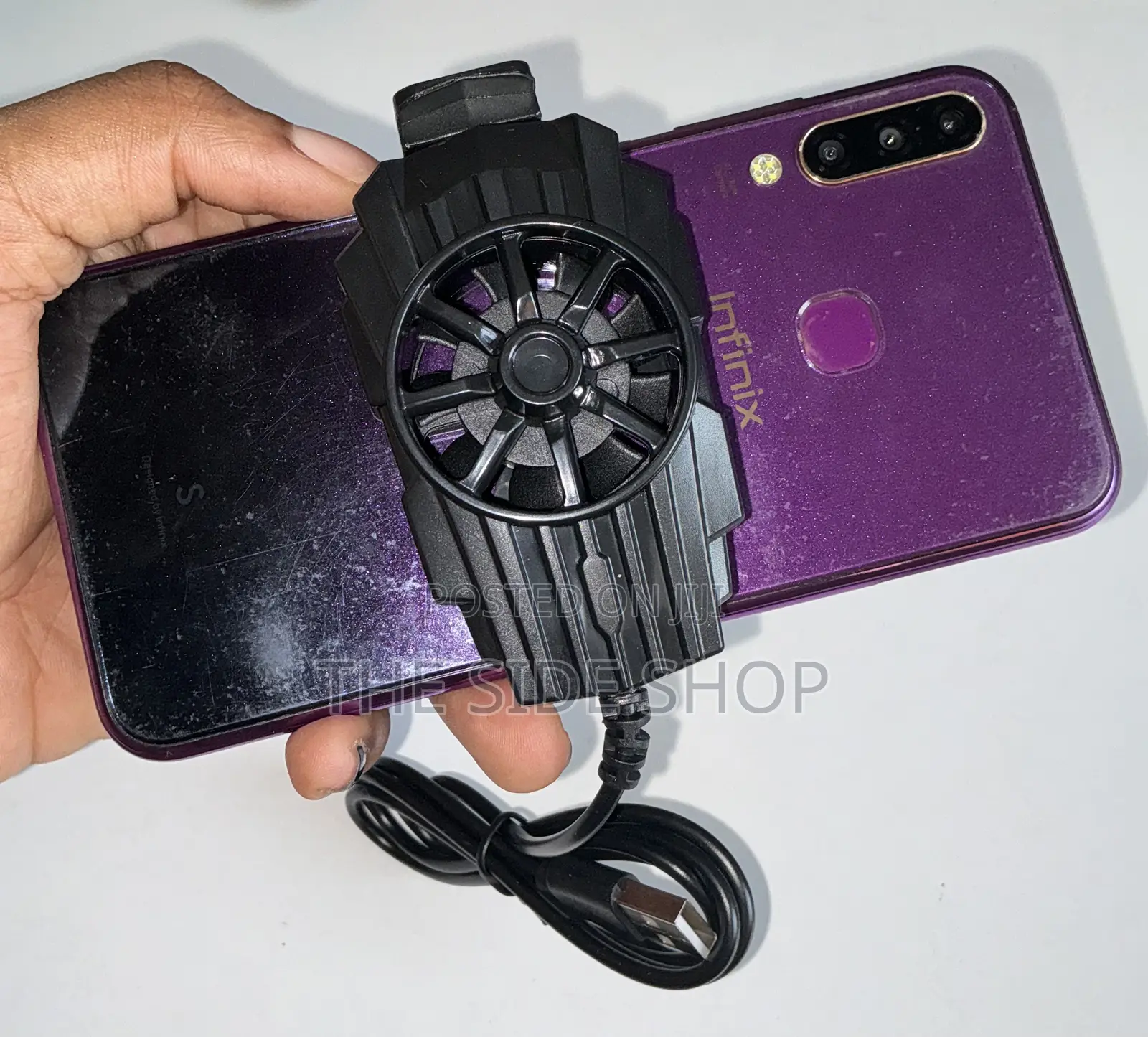 Mobile Gaming Phone Cooler Cooling Fan Radiator